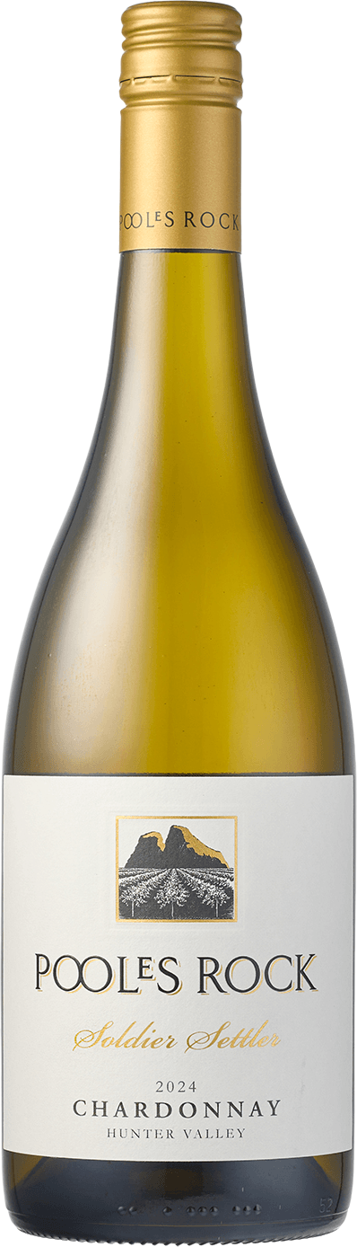 Pooles Rock Soldier Settler Chardonnay 2024 Hunter Valley — Hunter Valley